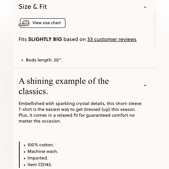 J. Crew • NWT • Relaxed lattice-embellished cropped T-shirt - Picture 11 of 11